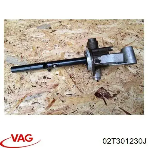 02T301230J VAG Mecanismo de seleção (de mudança) de velocidades