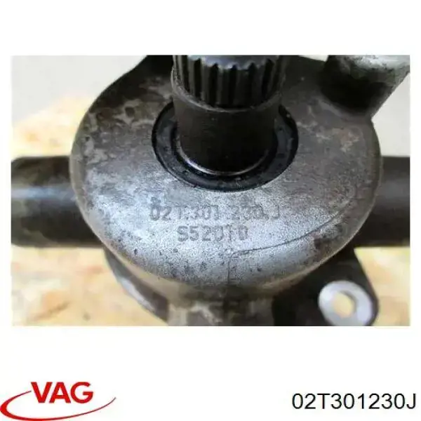 Mecanismo de seleção (de mudança) de velocidades VAG 02T301230J preço, a partir de 88,69 USD