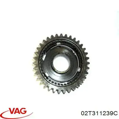 Cubo de sincronizador de 1ª/2ª velocidade VAG 02T311239C preço, a partir de 82,48 USD
