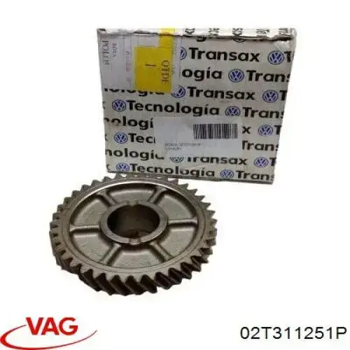 Roda dentada propulsionada de 1ª velocidade VAG 02T311251P preço, a partir de 261,30 USD