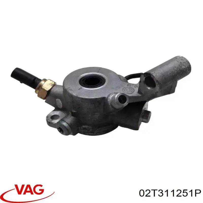 02T311251P VAG Roda dentada propulsionada de 1ª velocidade