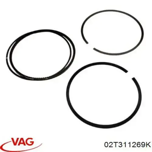 Compre 02T311269K VAG Anel de sincronizador