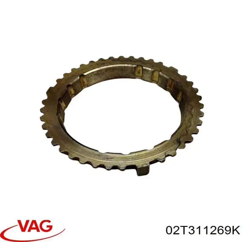 Anel de sincronizador VAG 02T311269K preço, a partir de 50,70 USD