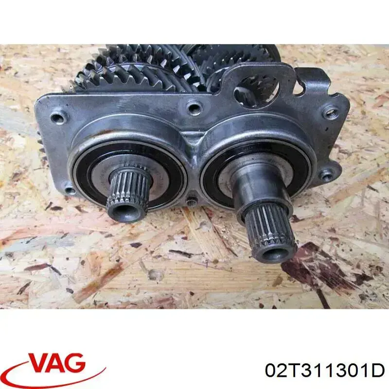 Sincronizador de 3ª/4ª velocidade VAG 02T311301D preço, a partir de 239,85 USD