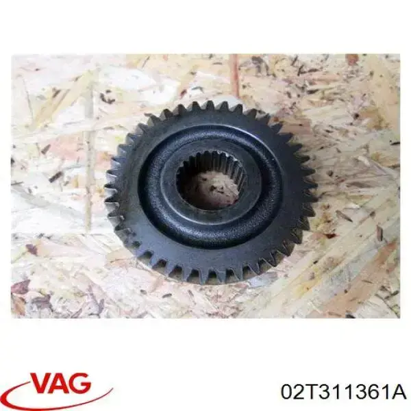 Roda dentada propulsionada de 5ª velocidade VAG 02T311361A preço, a partir de 76,78 USD
