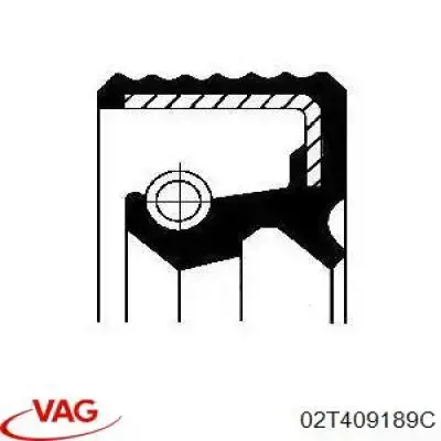 Compre 02T409189C VAG Bucim de redutor do eixo dianteiro