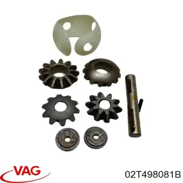 02T498081B VAG Kit de satélites de redutor do eixo dianteiro
