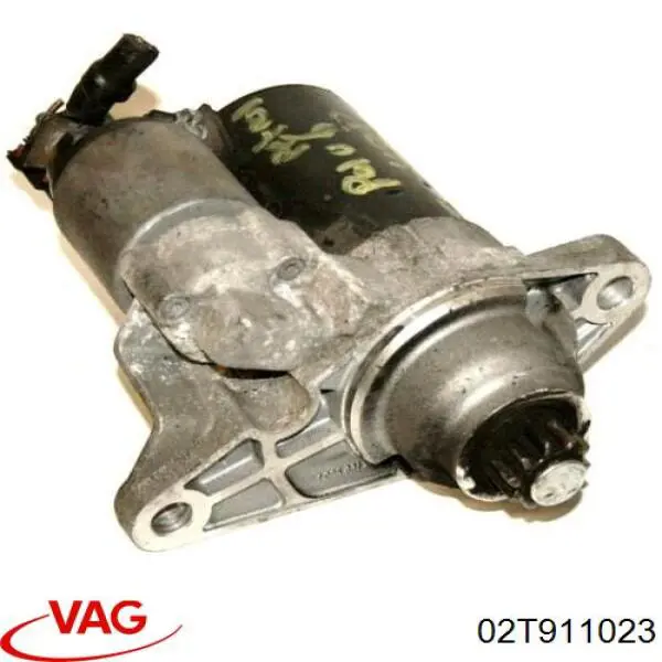 02T911023 VAG Motor de arranco
