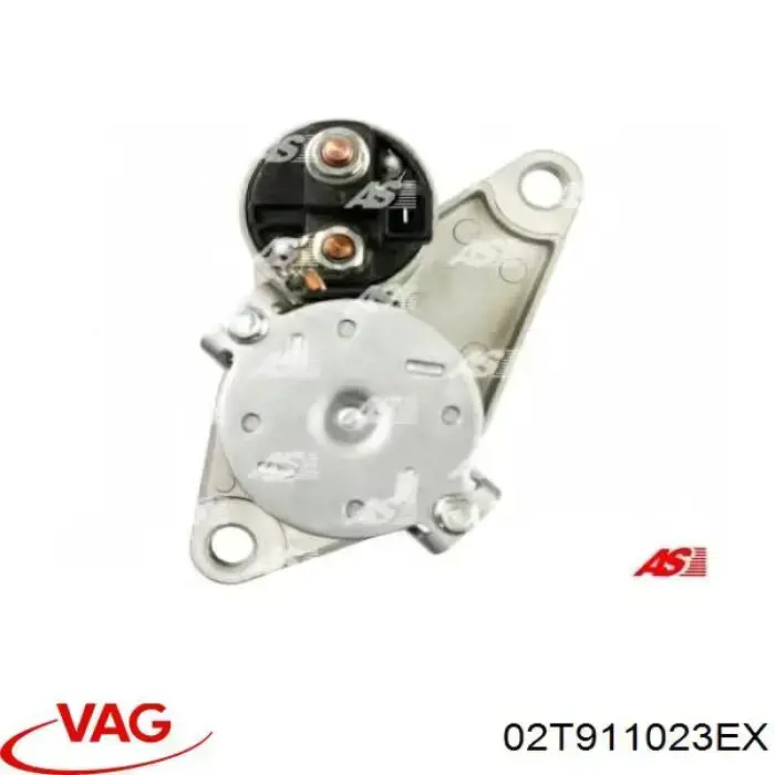 Compre 02T911023EX VAG Motor de arranco