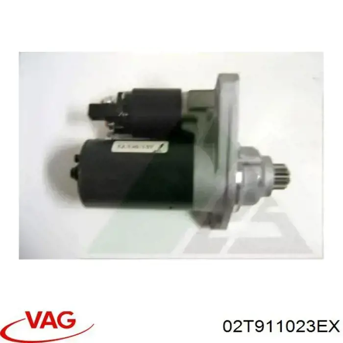 02T911023EX VAG Motor de arranco