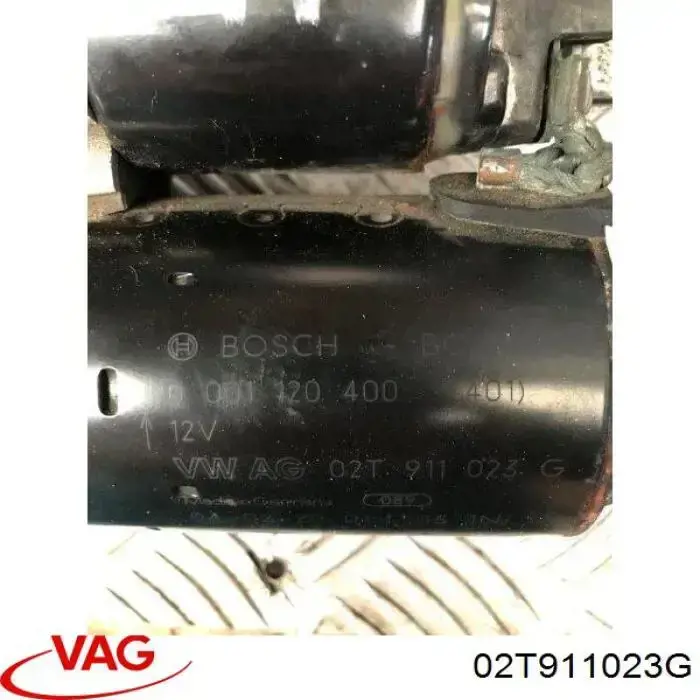 02T911023G VAG Motor de arranco