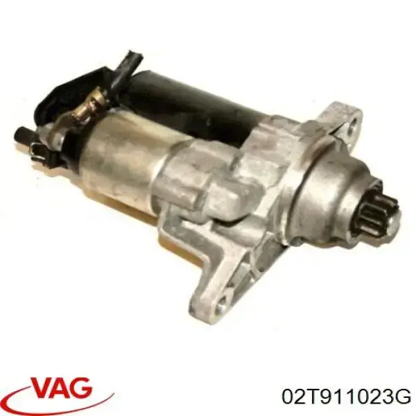 Compre 02T911023G VAG Motor de arranco