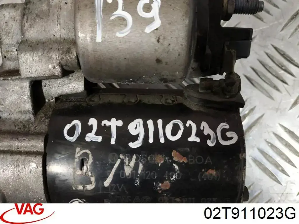 Motor de arranco VAG 02T911023G preço, a partir de 45,97 USD