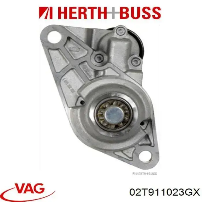 Motor de arranco VAG 02T911023GX preço, a partir de 105,39 USD