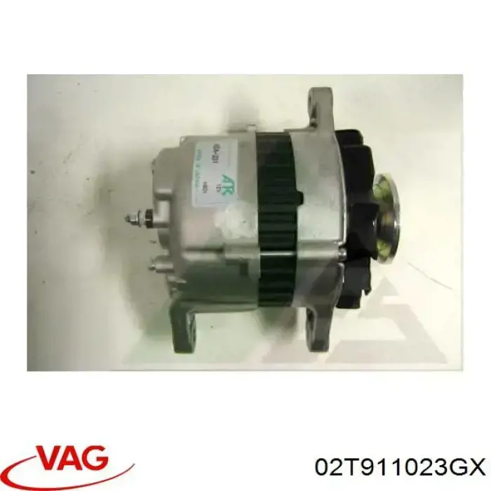 02T911023GX VAG Motor de arranco