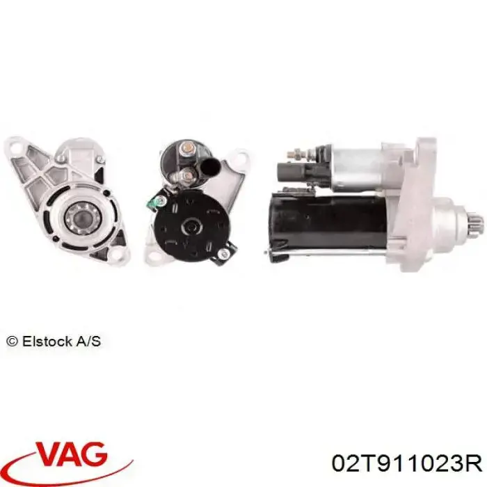 Motor de arranco VAG 02T911023R preço, a partir de 44,84 USD