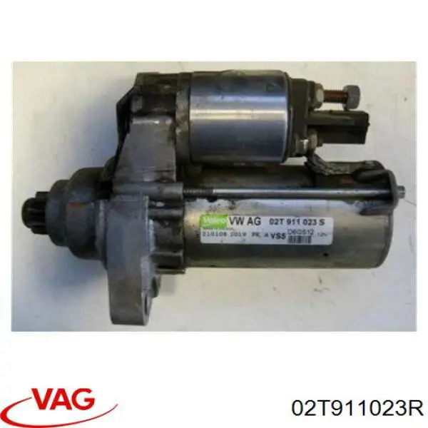 02T911023R VAG Motor de arranco