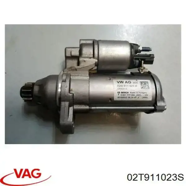 Compre 02T911023S VAG Motor de arranco
