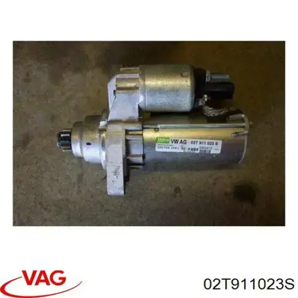 02T911023S VAG Motor de arranco