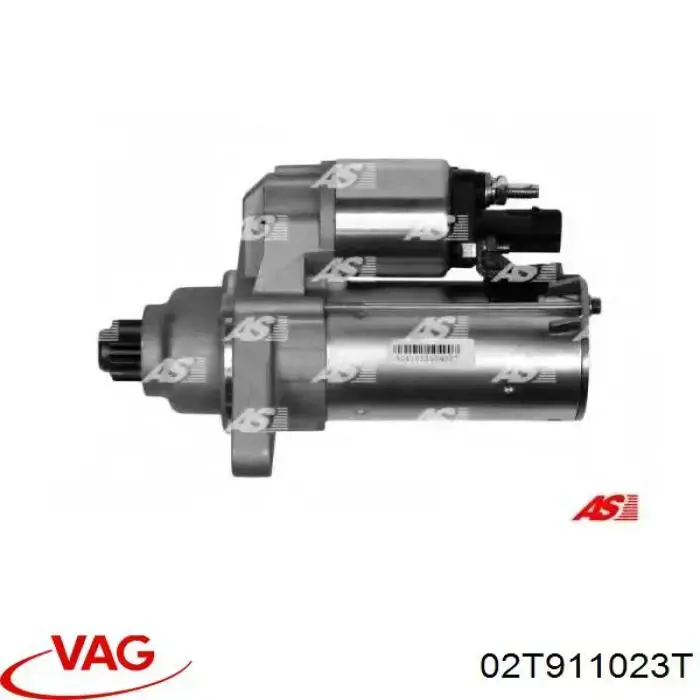 02T911023T VAG Motor de arranco