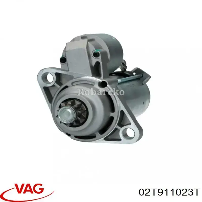 Compre 02T911023T VAG Motor de arranco