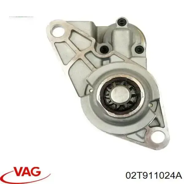 02T911024A VAG Motor de arranco