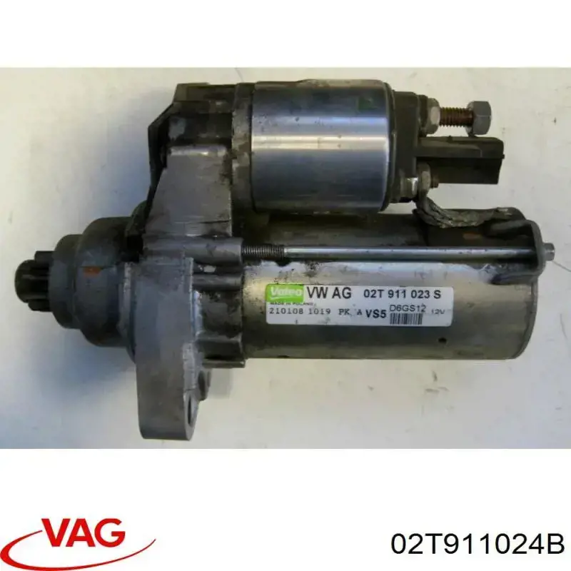 02T911024B VAG Motor de arranco