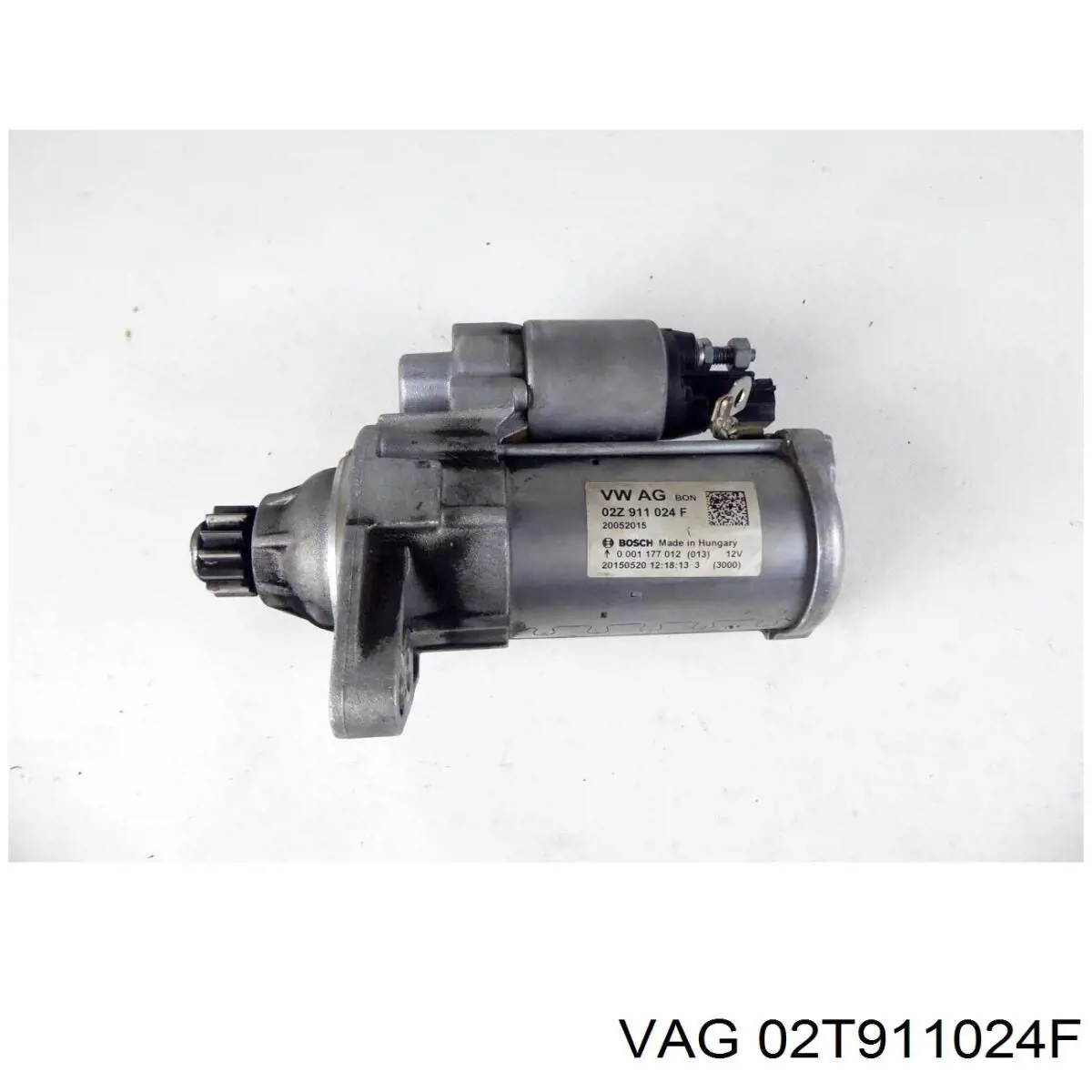 Compre 02T911024F VAG Motor de arranco