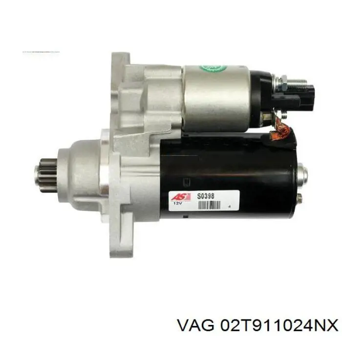 Compre 02T911024NX VAG Motor de arranco