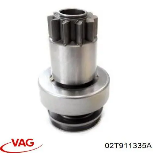 Compre 02T911335A VAG Roda-livre do motor de arranco