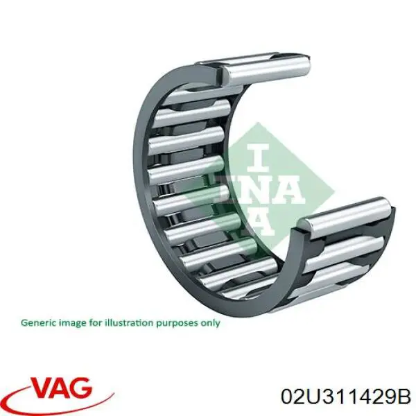 Compre 02U311429B VAG 