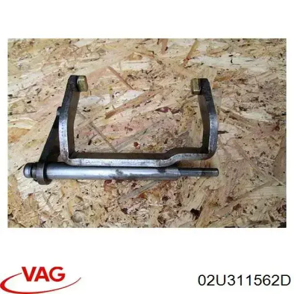 02U311562D VAG Forquilha de mudança da Caixa de Mudança