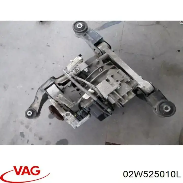 02W525010G VAG Redutor do eixo traseiro