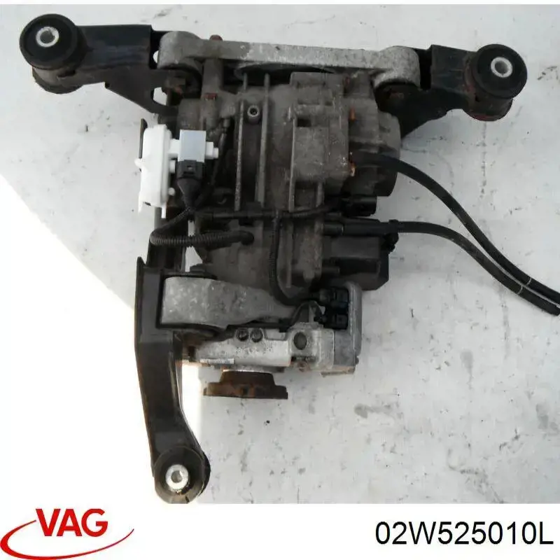 Redutor do eixo traseiro VAG 02W525010G preço, a partir de 7614,33 USD