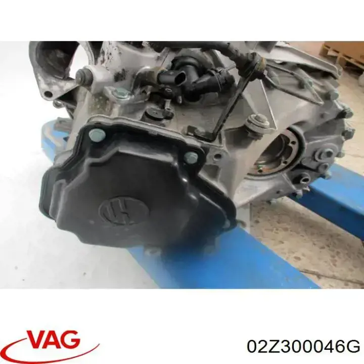 Caixa de Mudança montada (caixa mecânica de velocidades) VAG 02Z300046G preço, a partir de 7404,34 USD