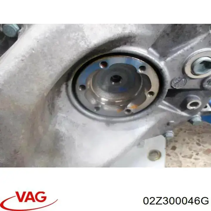 Compre 02Z300046G VAG Caixa de Mudança montada (caixa mecânica de velocidades)