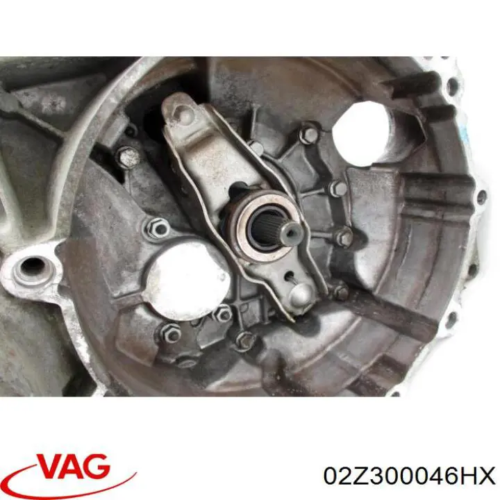 Caixa de Mudança montada (caixa mecânica de velocidades) VAG 02Z300046H preço, a partir de 5324,67 USD