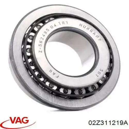 Rolamento da árvore primária da Caixa de Mudança VAG 02Z311219A preço, a partir de 18,78 USD