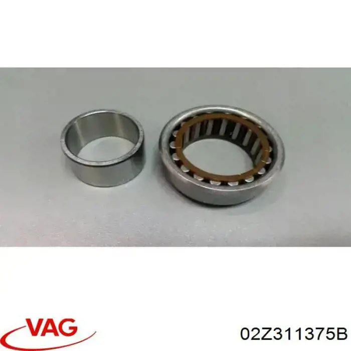 Rolamento da árvore secundária da Caixa de Mudança VAG 02Z311375B preço, a partir de 13,30 USD