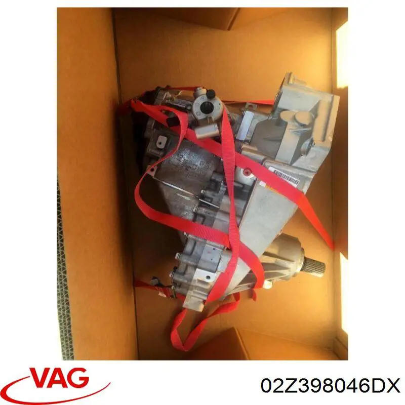 Compre 02Z300046DX VAG Caixa de Mudança montada (caixa mecânica de velocidades)