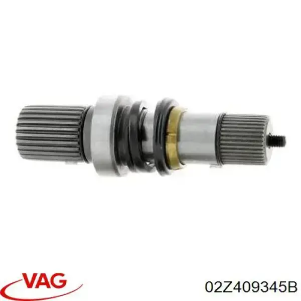Veio de acionamento do semieixo intermédio VAG 02Z409345B preço, a partir de 51,51 USD