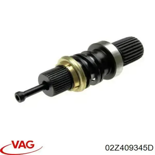 02Z409345D VAG Veio de acionamento do semieixo intermédio