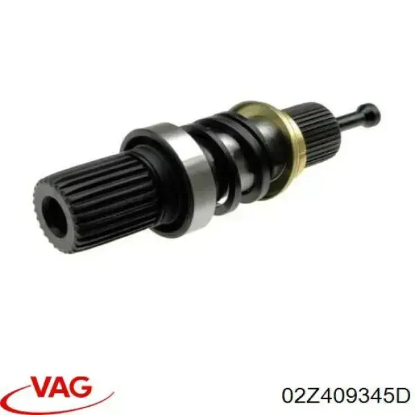 Veio de acionamento do semieixo intermédio VAG 02Z409345D preço, a partir de 56,80 USD