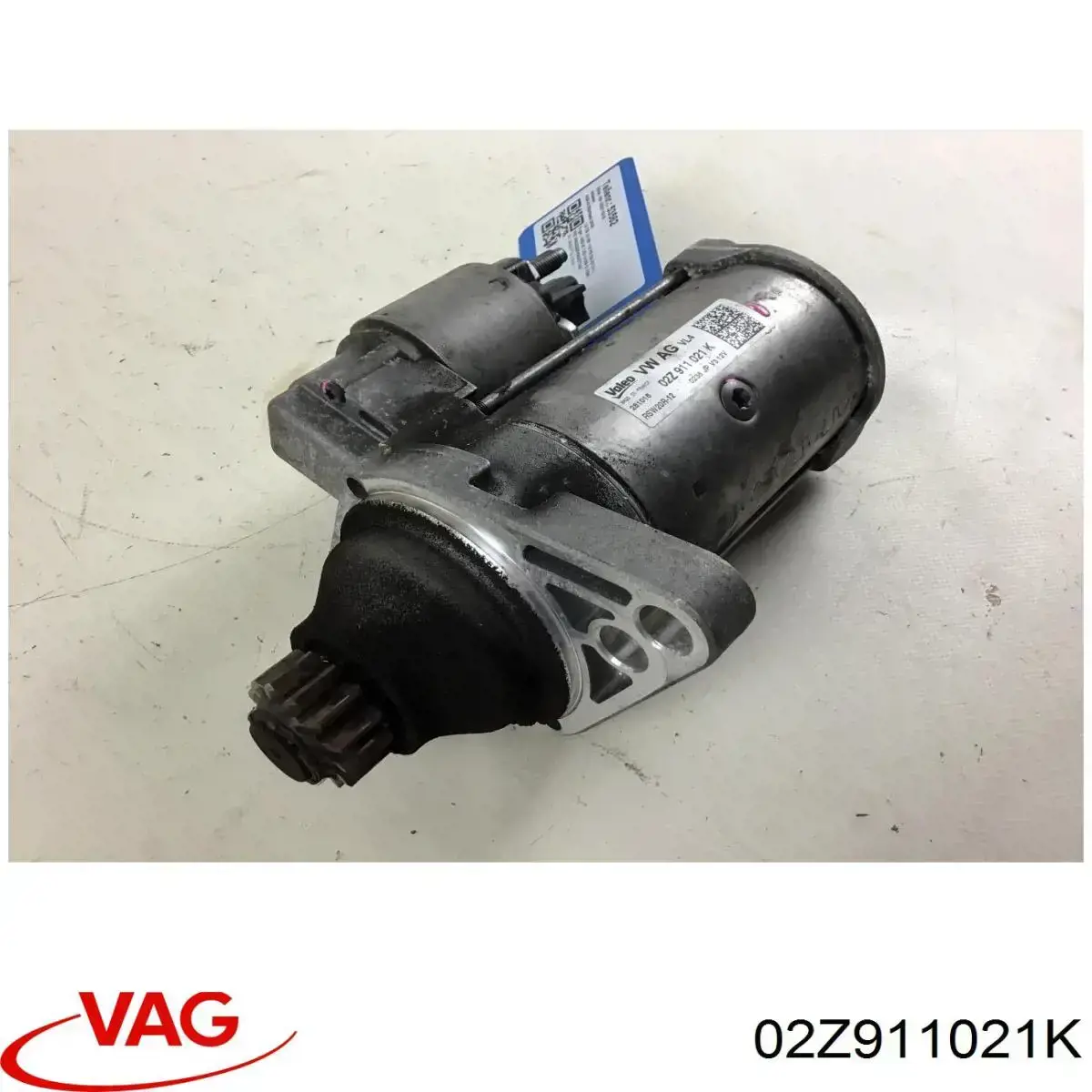Motor de arranco VAG 02Z911021K preço, a partir de 66,40 USD