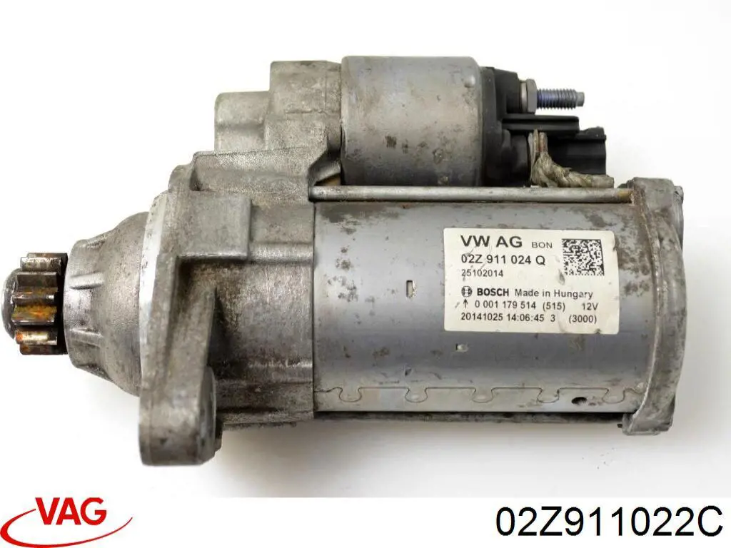 Motor de arranco VAG 02Z911022C preço, a partir de 76,62 USD