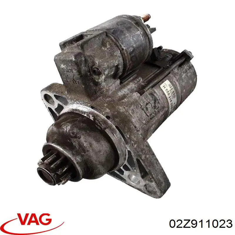 02Z911023 VAG Motor de arranco