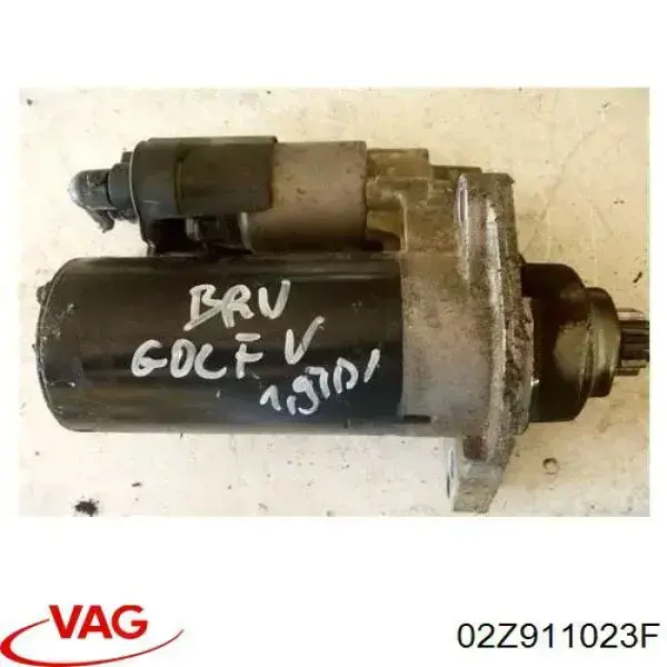Compre 02Z911023F VAG Motor de arranco