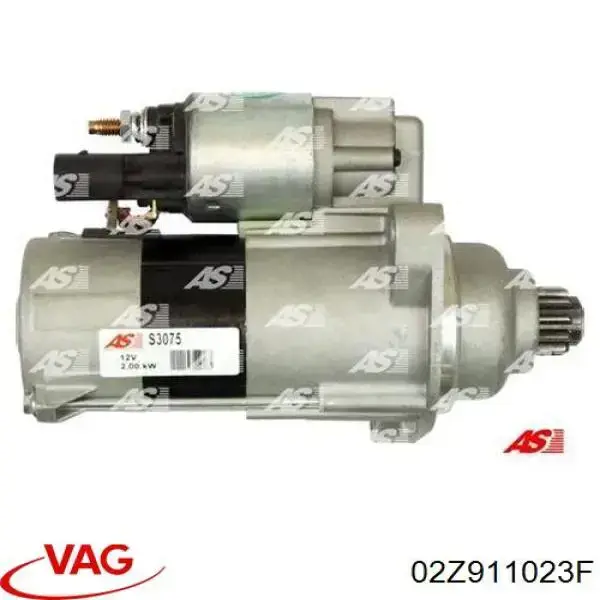 02Z911023F VAG Motor de arranco