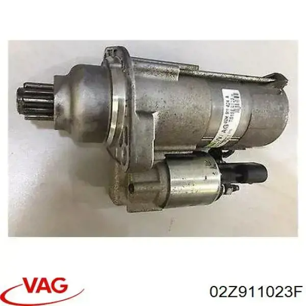 Motor de arranco VAG 02Z911023F preço, a partir de 44,27 USD