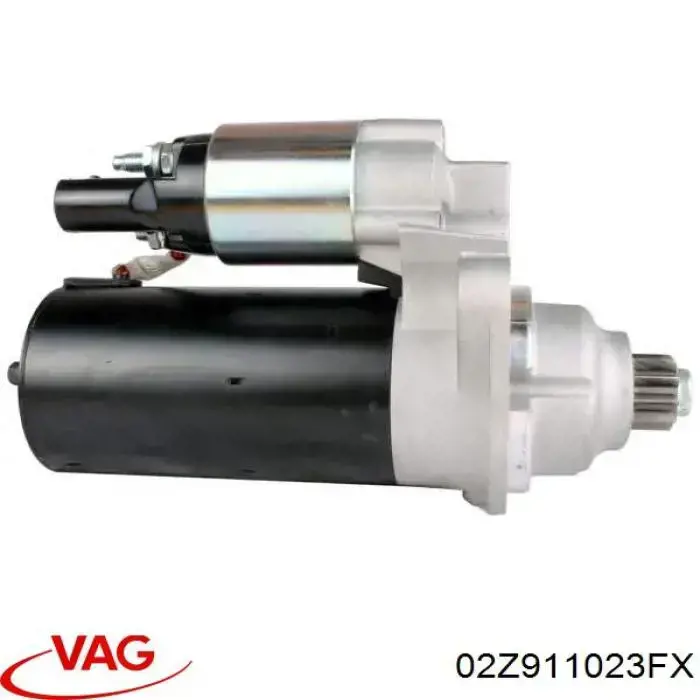 Motor de arranco VAG 02Z911023FX preço, a partir de 58,77 USD